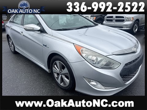 2012 HYUNDAI SONATA HYBRID LIMITED