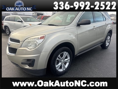 2013 CHEVROLET EQUINOX LS