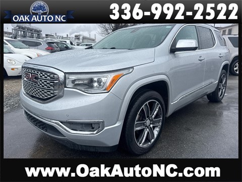 2017 GMC ACADIA DENALI