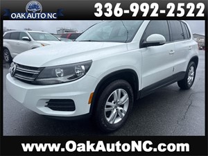 2017 VOLKSWAGEN TIGUAN