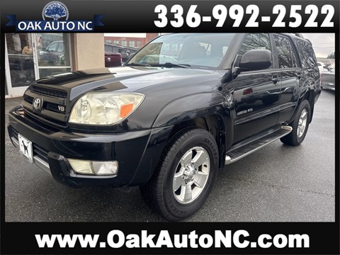 2003 TOYOTA 4RUNNER LIMITED