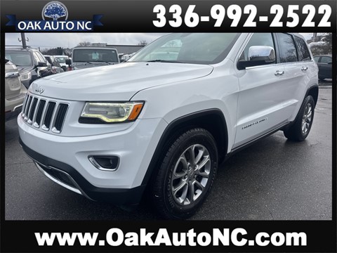 2016 JEEP GRAND CHEROKEE LIMITED