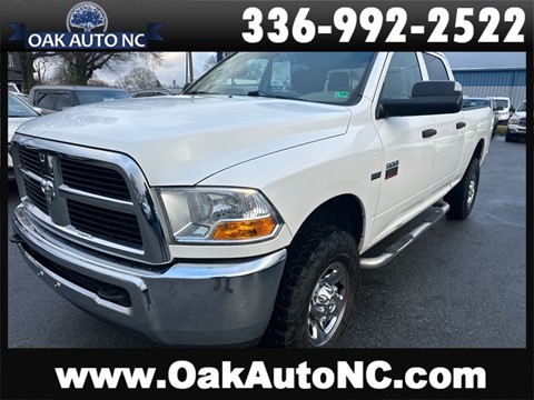 2011 DODGE RAM 2500 SLT