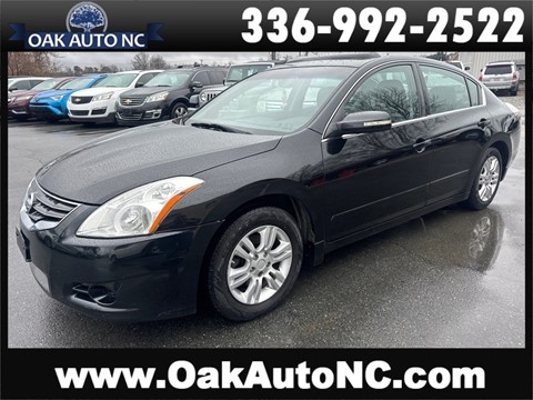 2012 NISSAN ALTIMA BASE