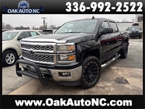 2015 CHEVROLET SILVERADO 1500 LT CREW CAB For Sale in Kernersville, NC