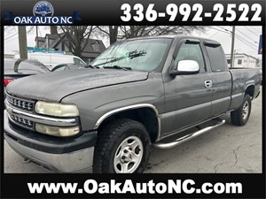 2001 CHEVROLET SILVERADO 1500 LS For Sale in Kernersville, NC