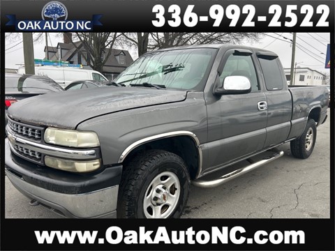 2001 CHEVROLET SILVERADO 1500 LS