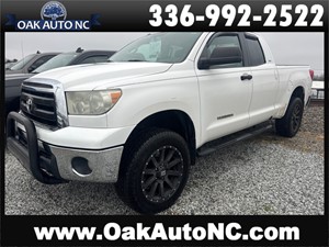 2011 TOYOTA TUNDRA DOUBLE CAB SR5 For Sale in Kernersville, NC
