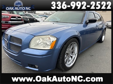 2007 DODGE MAGNUM SE
