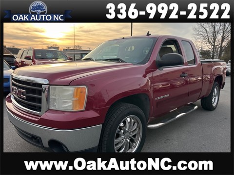 2007 GMC SIERRA 1500 SLE