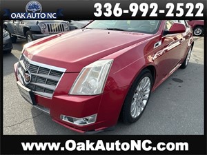 2011 CADILLAC CTS