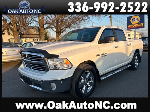 2014 RAM 1500 OUTDOORSMAN CREW CAB