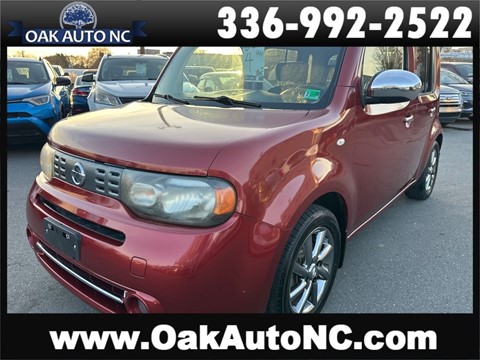 2012 NISSAN CUBE SV
