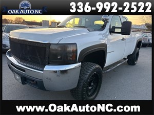 2008 CHEVROLET SILVERADO 2500 HEAVY DUTY W/T For Sale in Kernersville, NC