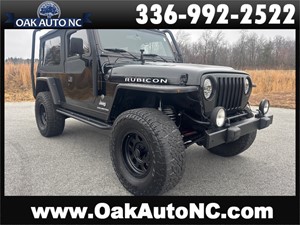 2006 JEEP WRANGLER / TJ