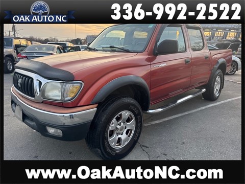 2002 TOYOTA TACOMA DOUBLE CAB PRERUNNER