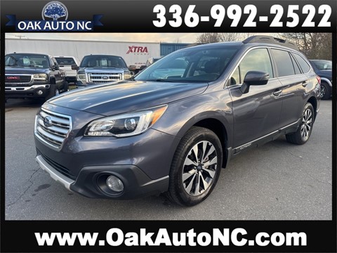 2017 SUBARU OUTBACK 2.5I LIMITED