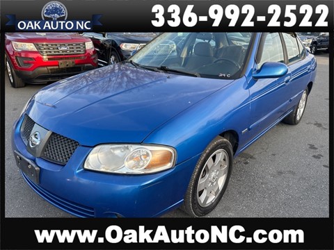 2006 NISSAN SENTRA 1.8