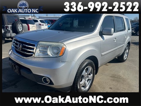 2015 HONDA PILOT EXL