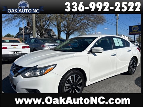 2018 NISSAN ALTIMA 2.5 SL