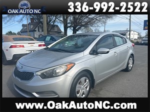 2015 KIA FORTE