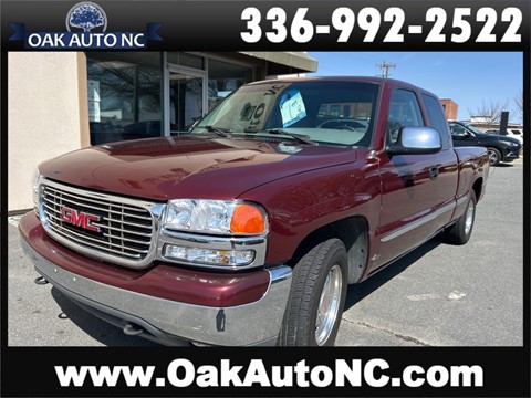 1999 GMC NEW SIERRA C1500