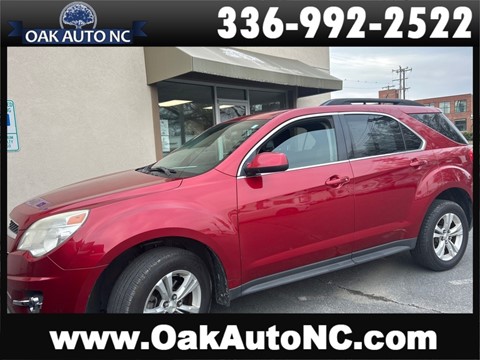 2015 CHEVROLET EQUINOX LT