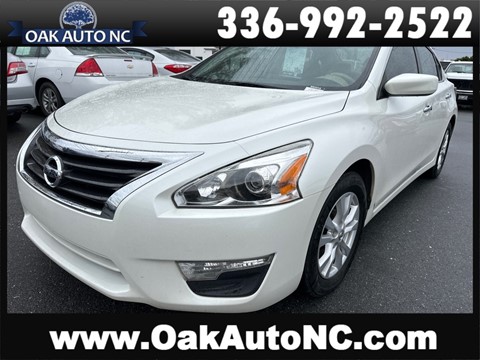 2014 NISSAN ALTIMA 2.5 SV