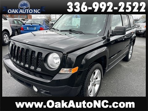 2017 JEEP PATRIOT LATITUDE