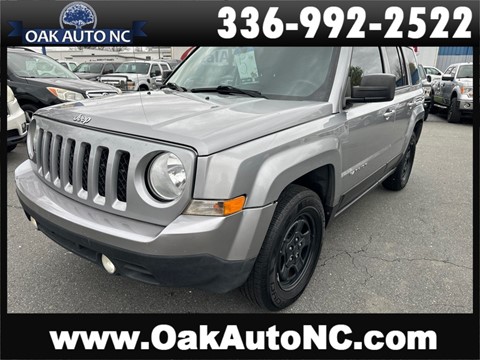 2016 JEEP PATRIOT SPORT