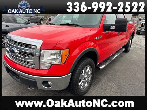 2013 FORD F150 XLT SUPERCREW