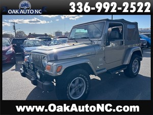 2004 JEEP WRANGLER / TJ
