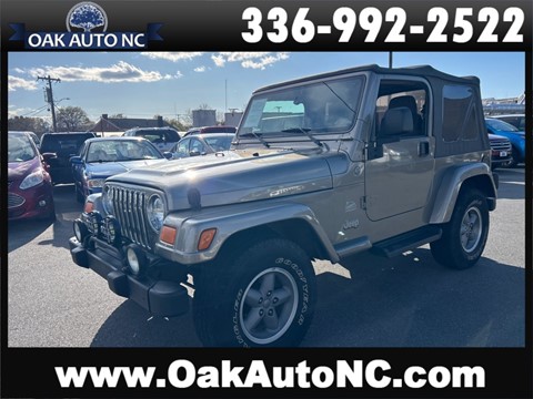 2004 JEEP WRANGLER / TJ SAHARA