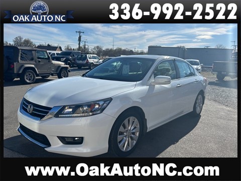 2015 HONDA ACCORD EXL