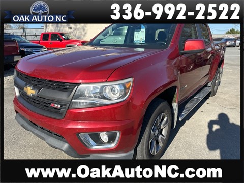 2015 CHEVROLET COLORADO Z71