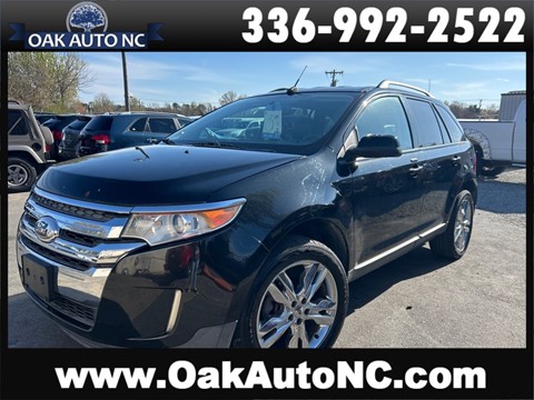 2013 FORD EDGE SEL
