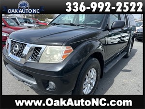 2014 NISSAN FRONTIER