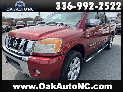2014 NISSAN TITAN SL