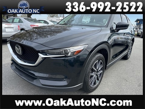 2017 MAZDA CX-5 GRAND TOURING