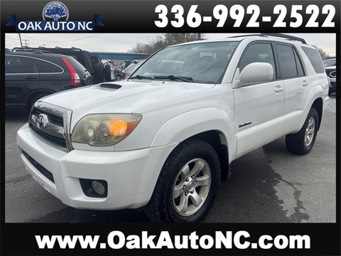 2007 TOYOTA 4RUNNER SR5