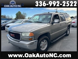2002 GMC YUKON XL