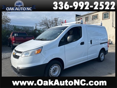 2017 CHEVROLET CITY EXPRESS LS