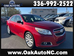 2013 CHEVROLET MALIBU