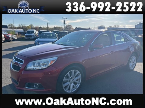 2013 CHEVROLET MALIBU 2LT