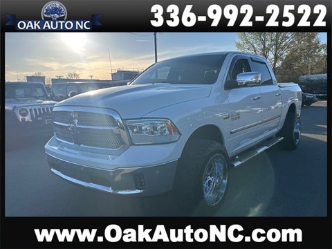 2014 RAM 1500 LIMITED LONGHORN