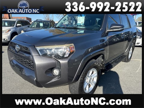 2014 TOYOTA 4RUNNER SR5