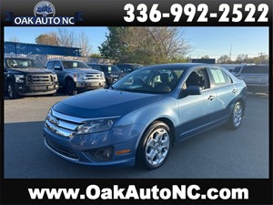 2010 FORD FUSION