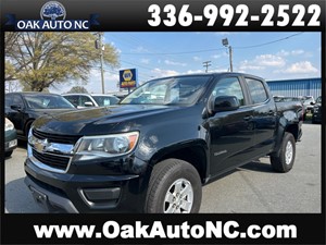 2017 CHEVROLET COLORADO