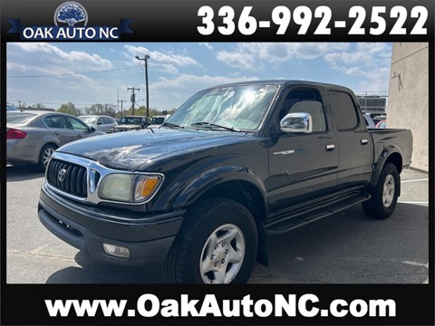 2003 TOYOTA TACOMA DOUBLE CAB PRERUNNER