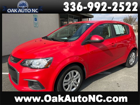 2020 CHEVROLET SONIC LT